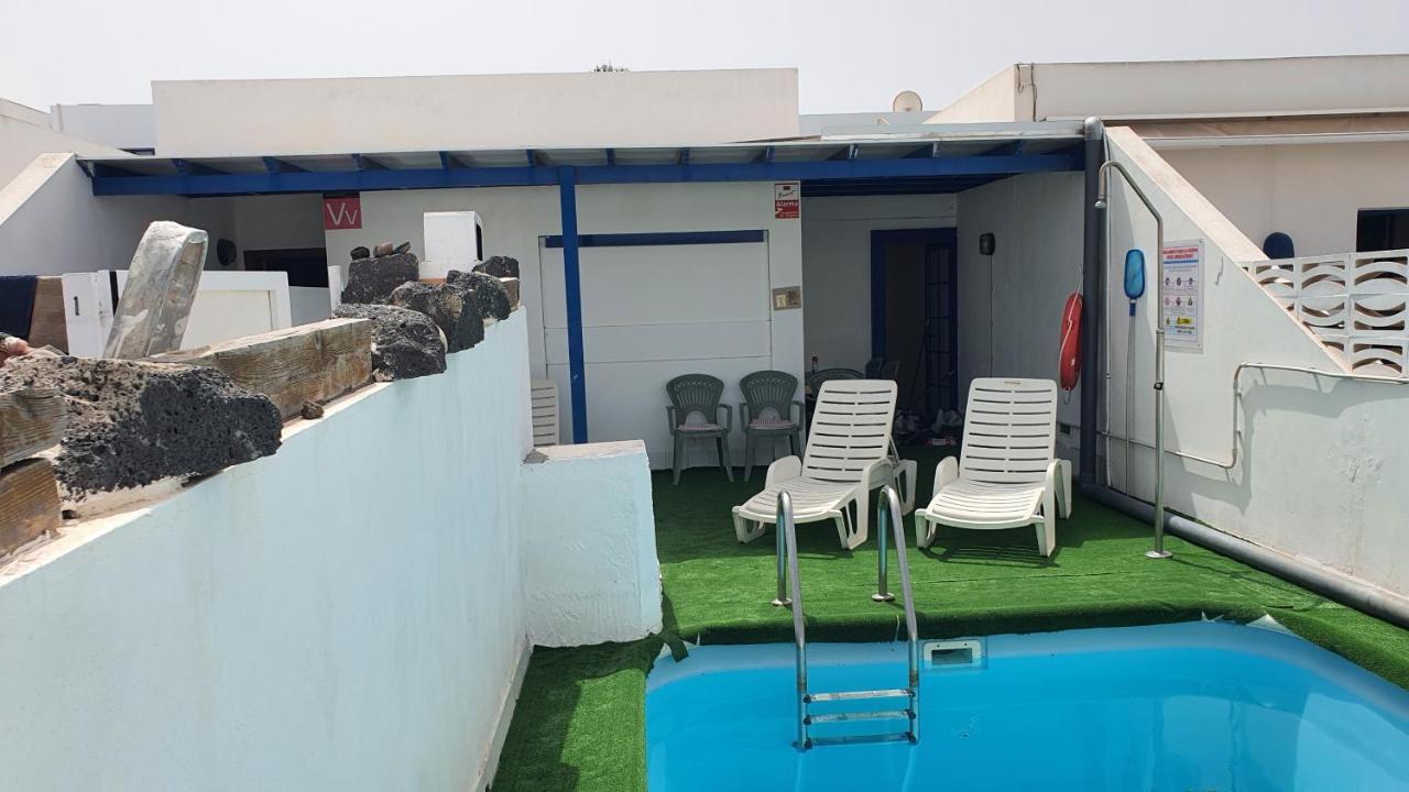 Marina Lucky Villa Playa Blanca  Exteriör bild