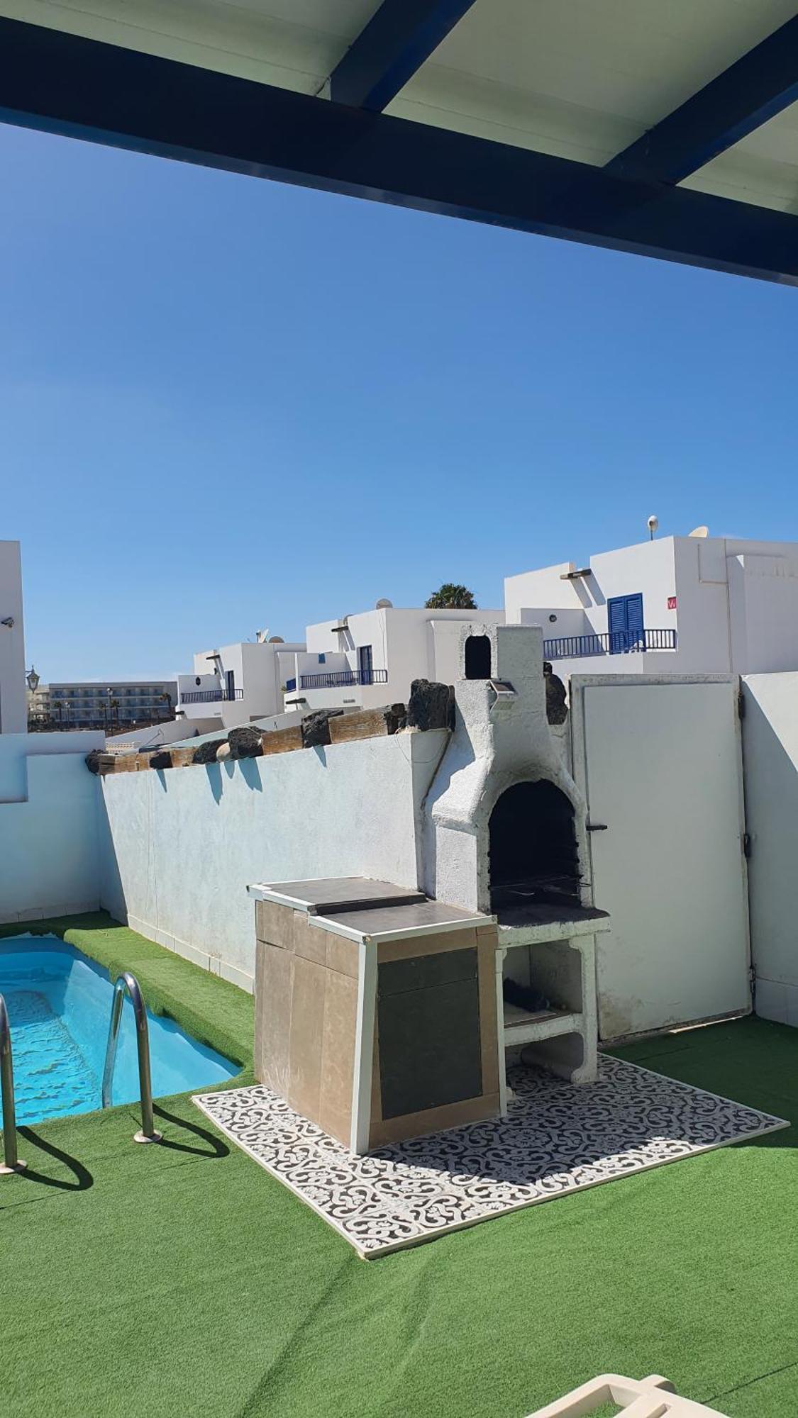 Marina Lucky Villa Playa Blanca  Rum bild