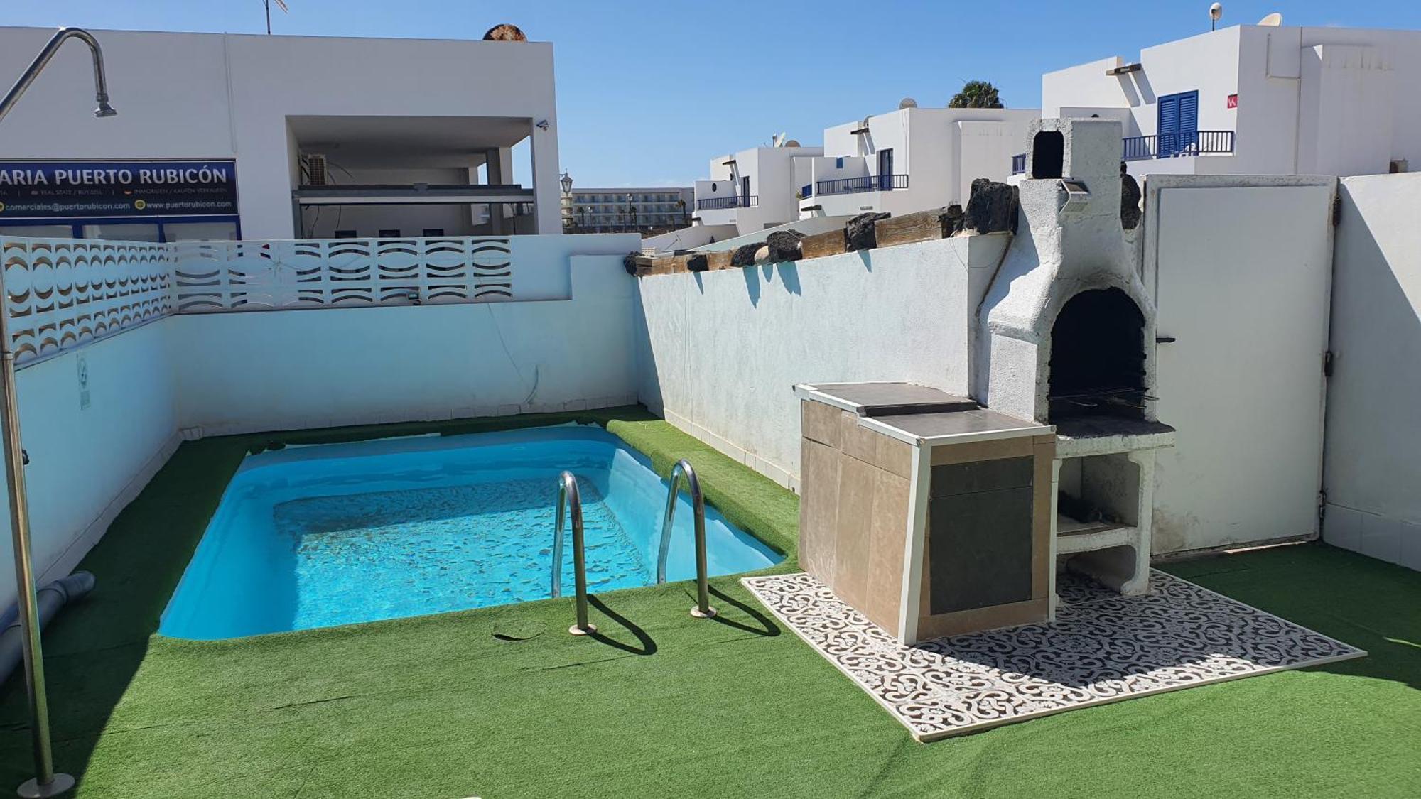 Marina Lucky Villa Playa Blanca  Exteriör bild